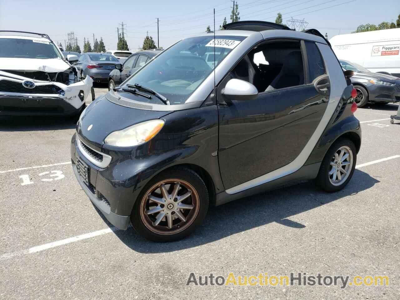 2009 SMART FORTWO PASSION, WMEEK31X59K232559