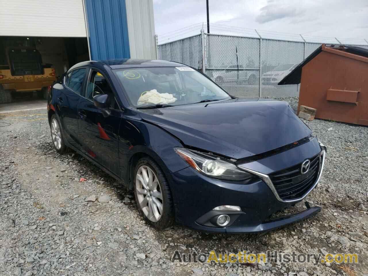 2014 MAZDA 3 GRAND TOURING, JM1BM1W38E1207001