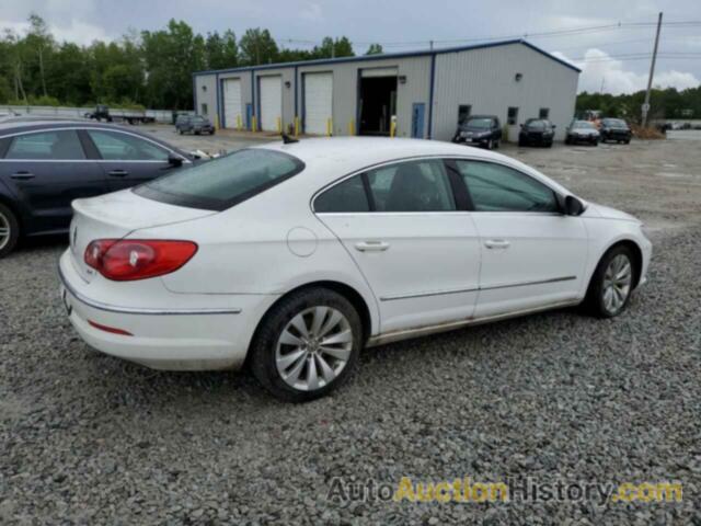 VOLKSWAGEN CC SPORT, WVWMP7AN7CE528478