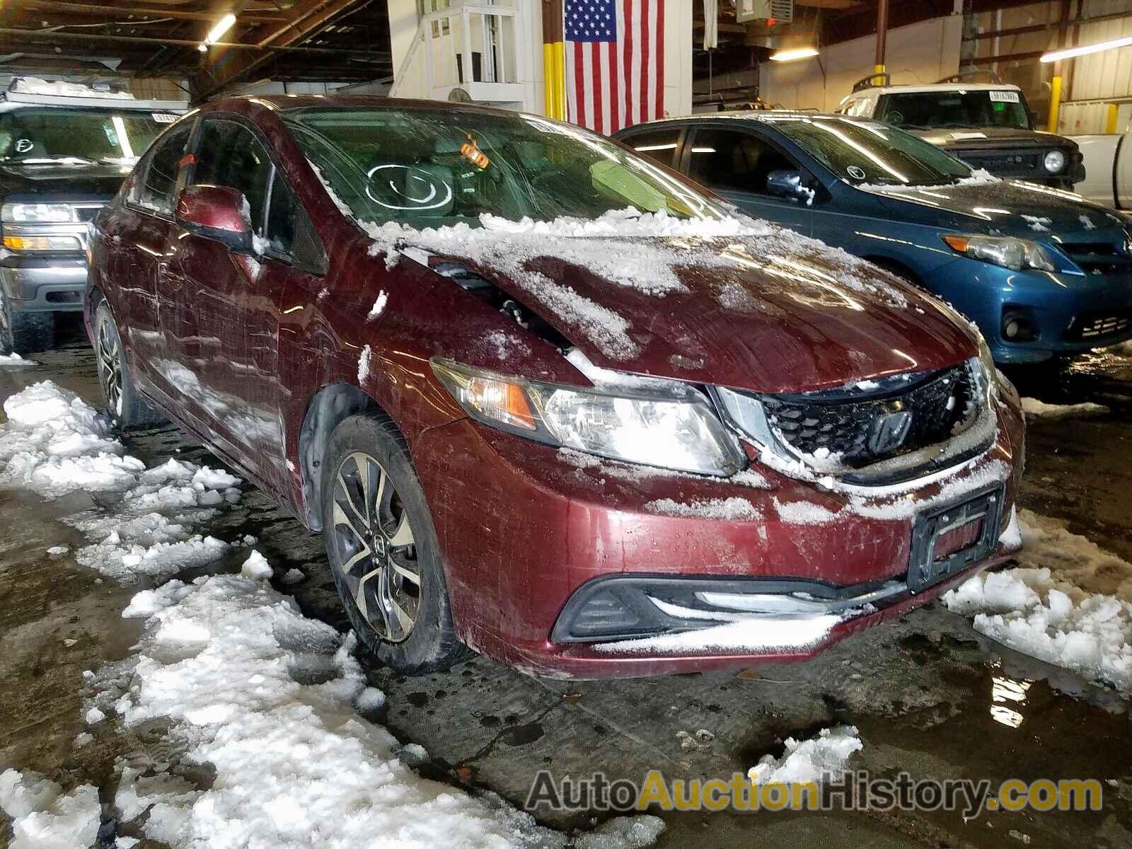 2013 HONDA CIVIC EX EX, 19XFB2F87DE066913