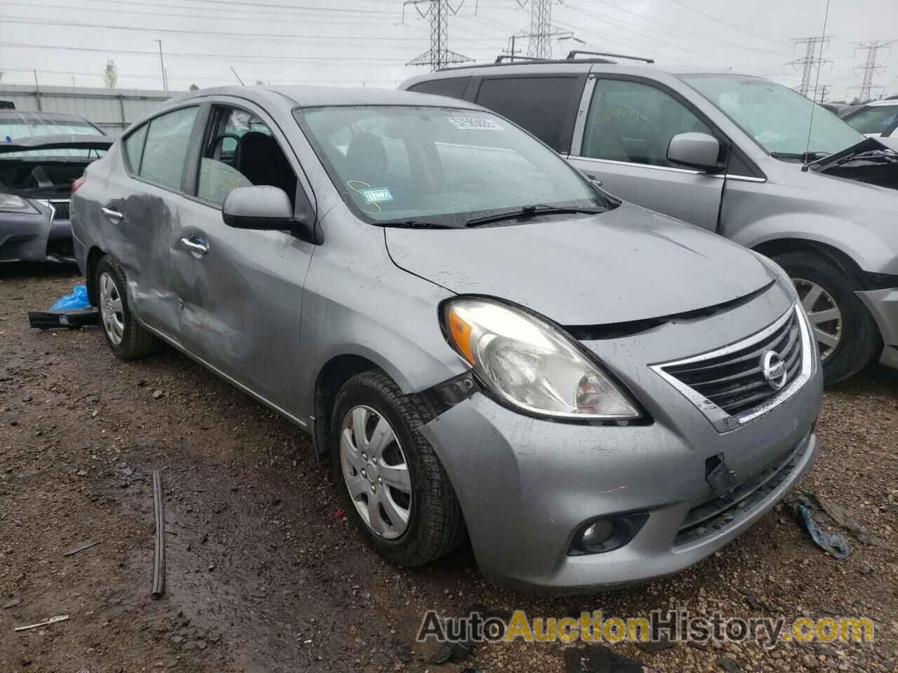 2012 NISSAN VERSA S, 3N1CN7AP6CL944950