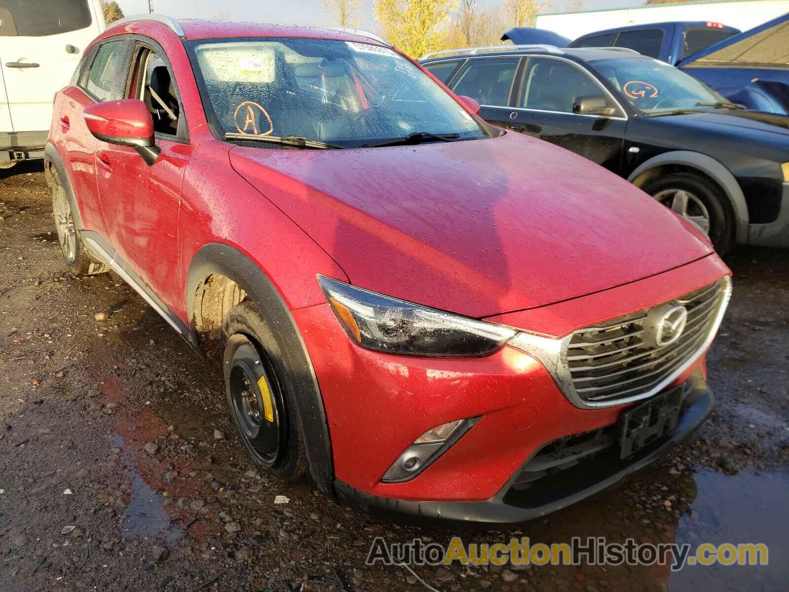 2017 MAZDA CX-3 GRAND TOURING, JM1DKFD74H0146094