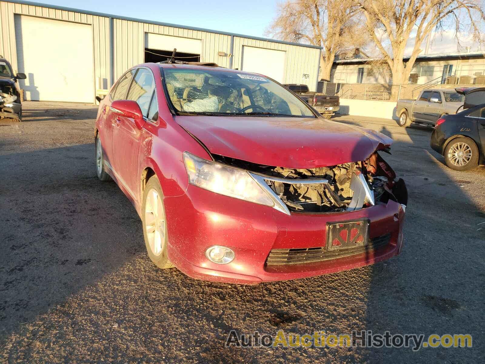 2010 LEXUS HS 250H, JTHBB1BA0A2028853