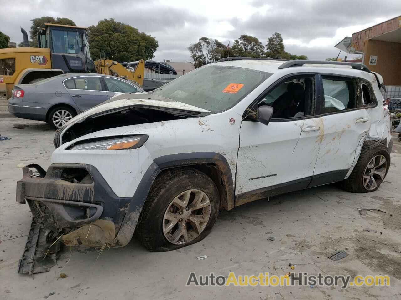 2015 JEEP CHEROKEE TRAILHAWK, 1C4PJMBS6FW778195