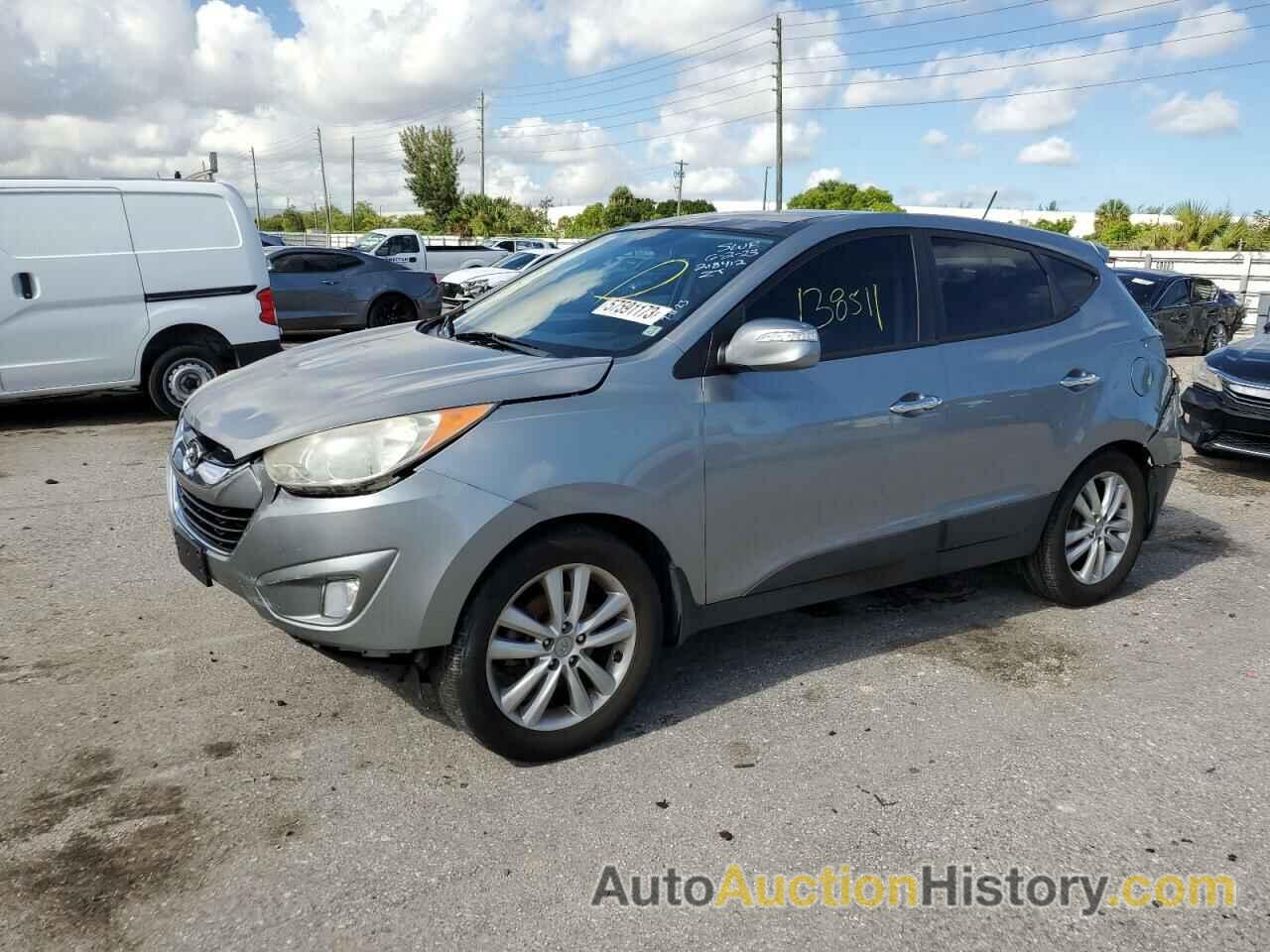 2011 HYUNDAI TUCSON GLS, KM8JUCAC1BU218412