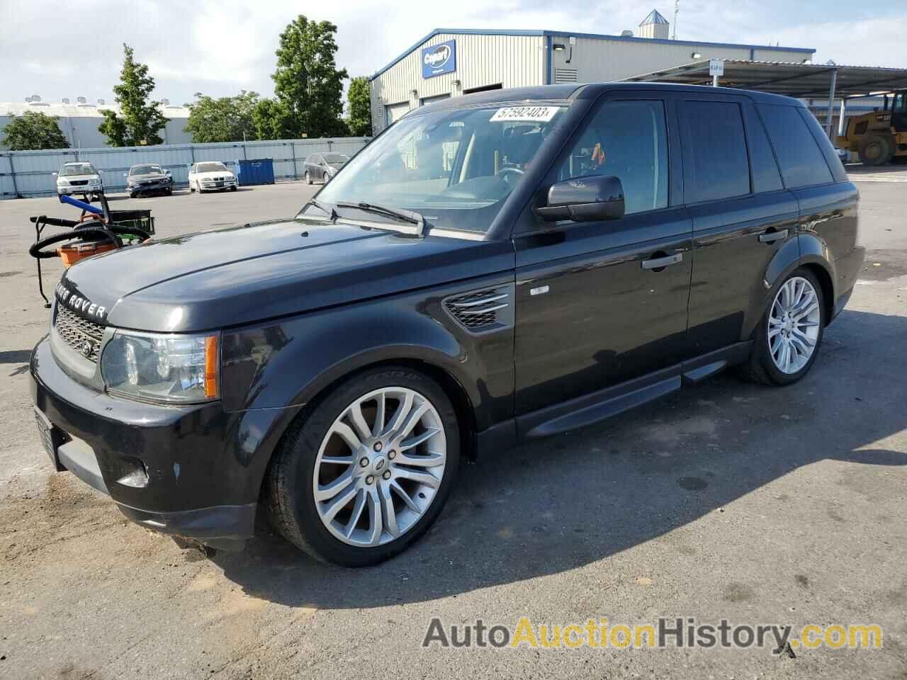 2010 LAND ROVER RANGEROVER LUX, SALSK2D44AA216935