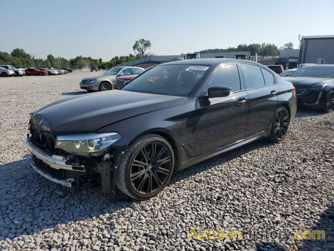 2018 BMW 5 SERIES I, WBAJE5C5XJWA96888