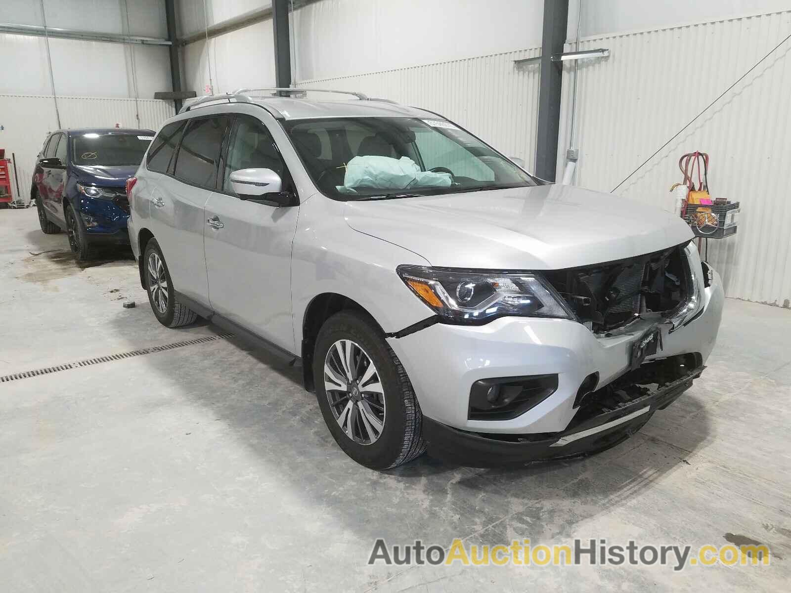 2017 NISSAN PATHFINDER S, 5N1DR2MM1HC602637