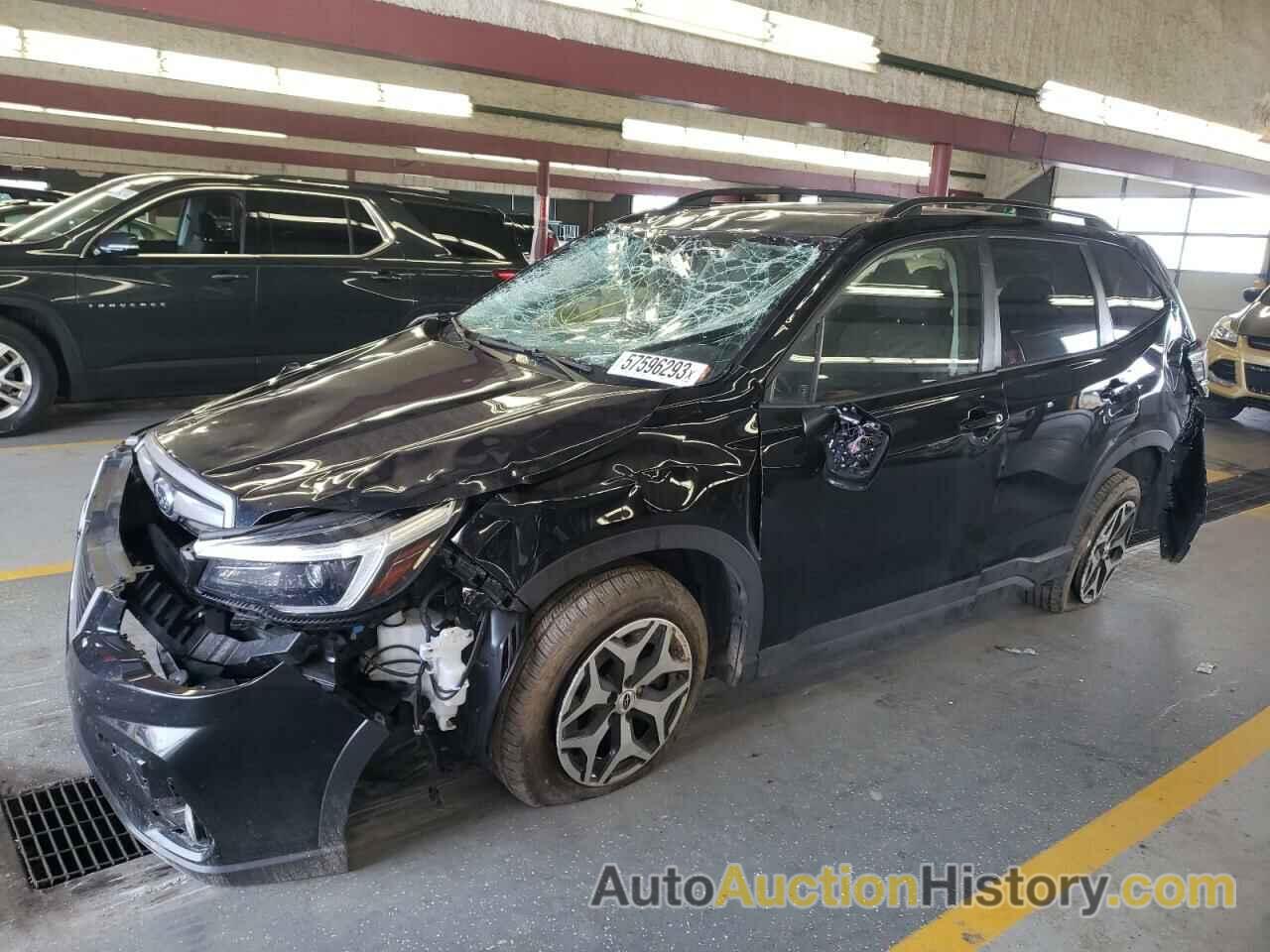 2021 SUBARU FORESTER PREMIUM, JF2SKAJC3MH459193