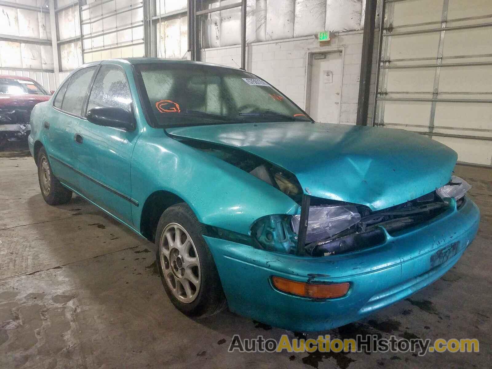 1994 GEO PRIZM LSI, 1Y1SK5386RZ005225