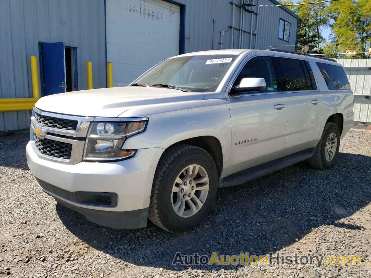 2018 CHEVROLET SUBURBAN K1500 LS, 1GNSKGKC4JR142715