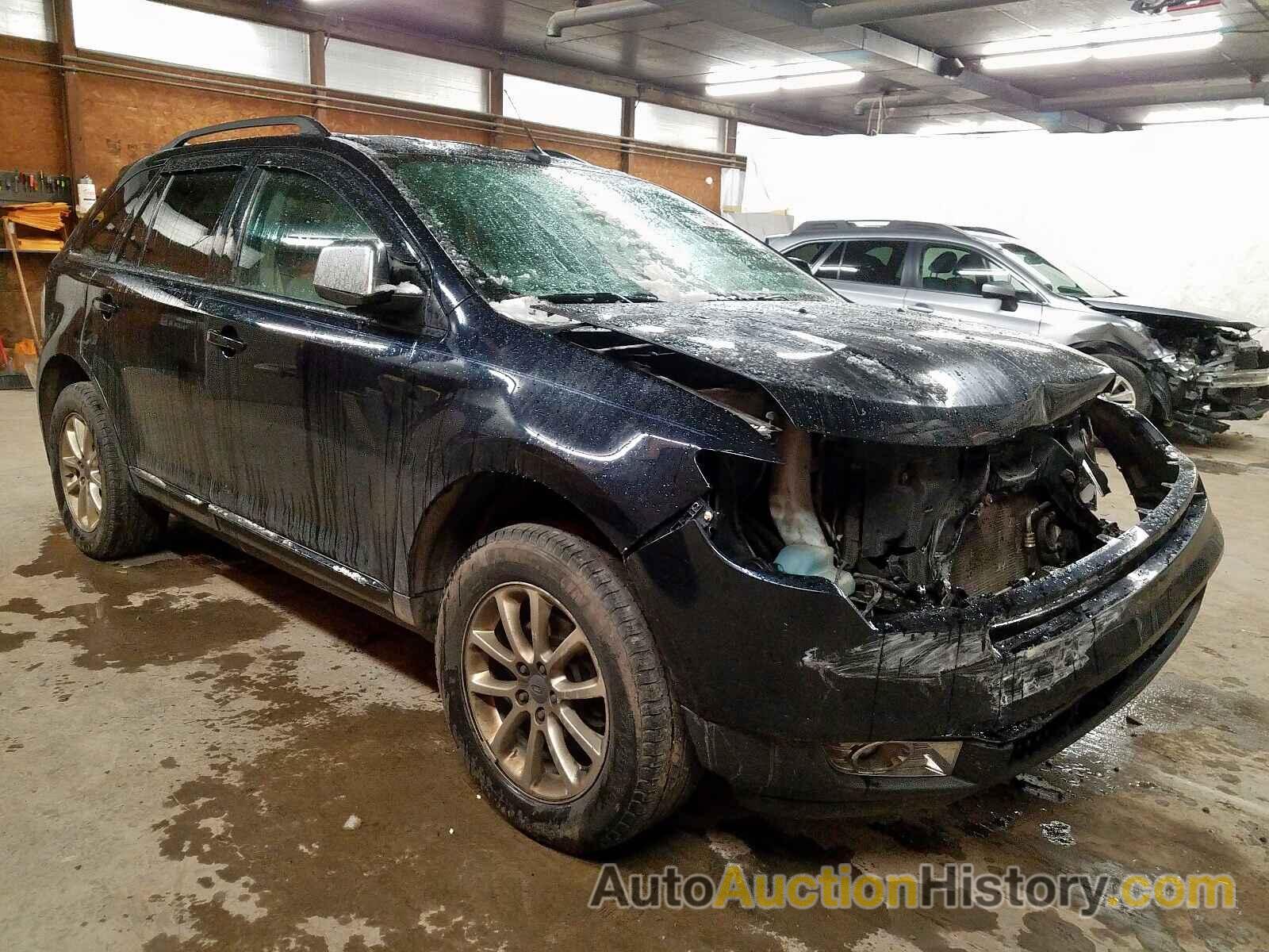 2009 FORD EDGE SEL SEL, 2FMDK48CX9BB03757