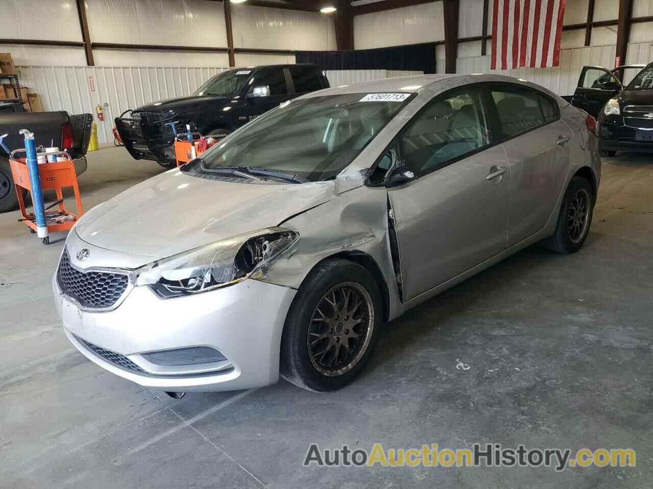 2014 KIA FORTE LX, KNAFX4A64E5178839