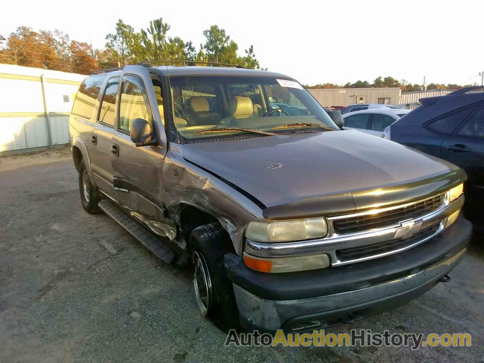 2002 CHEVROLET SUBURBAN C C1500, 3GNEC16Z92G324188