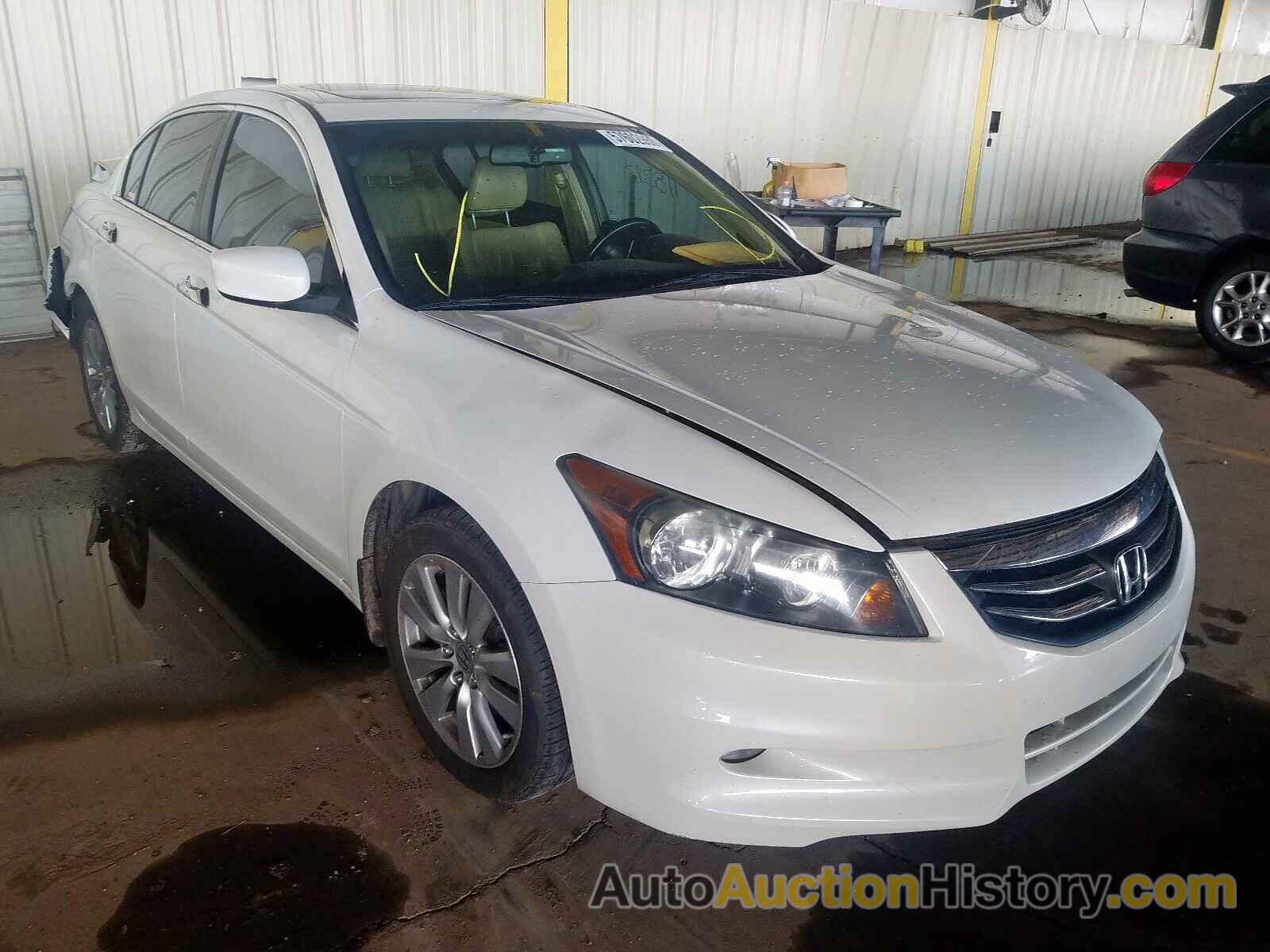 2012 HONDA ACCORD EXL EXL, 1HGCP3F80CA037251