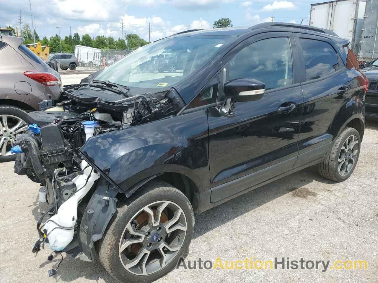 FORD ECOSPORT SES, MAJ6S3JL3KC274315