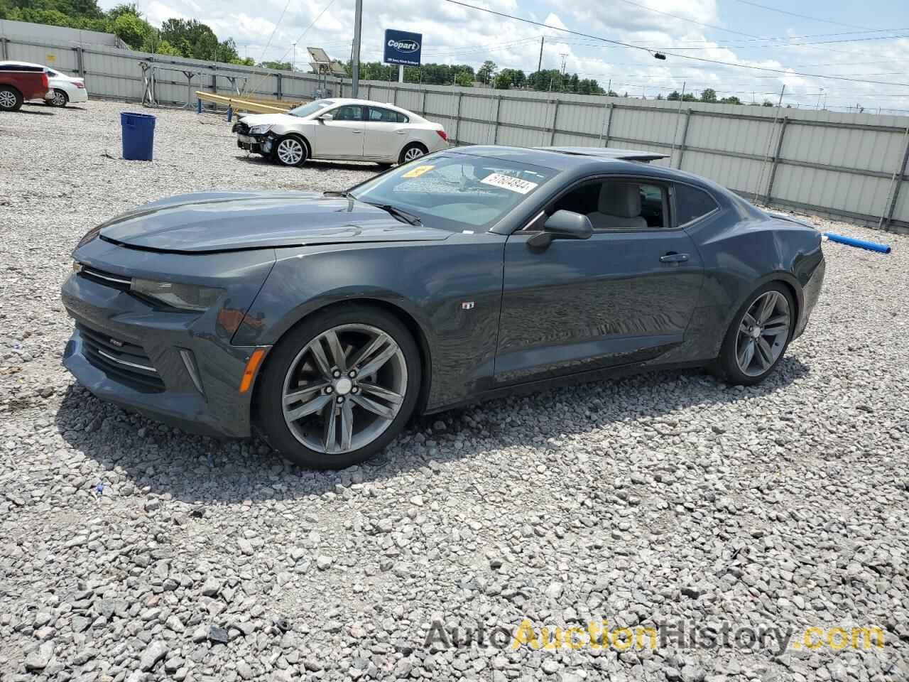 CHEVROLET CAMARO LT, 1G1FB1RS5J0126671