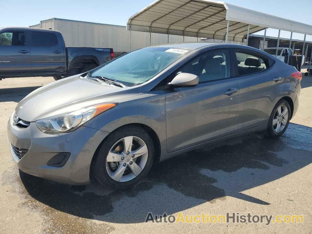 HYUNDAI ELANTRA GLS, 5NPDH4AE1DH360947