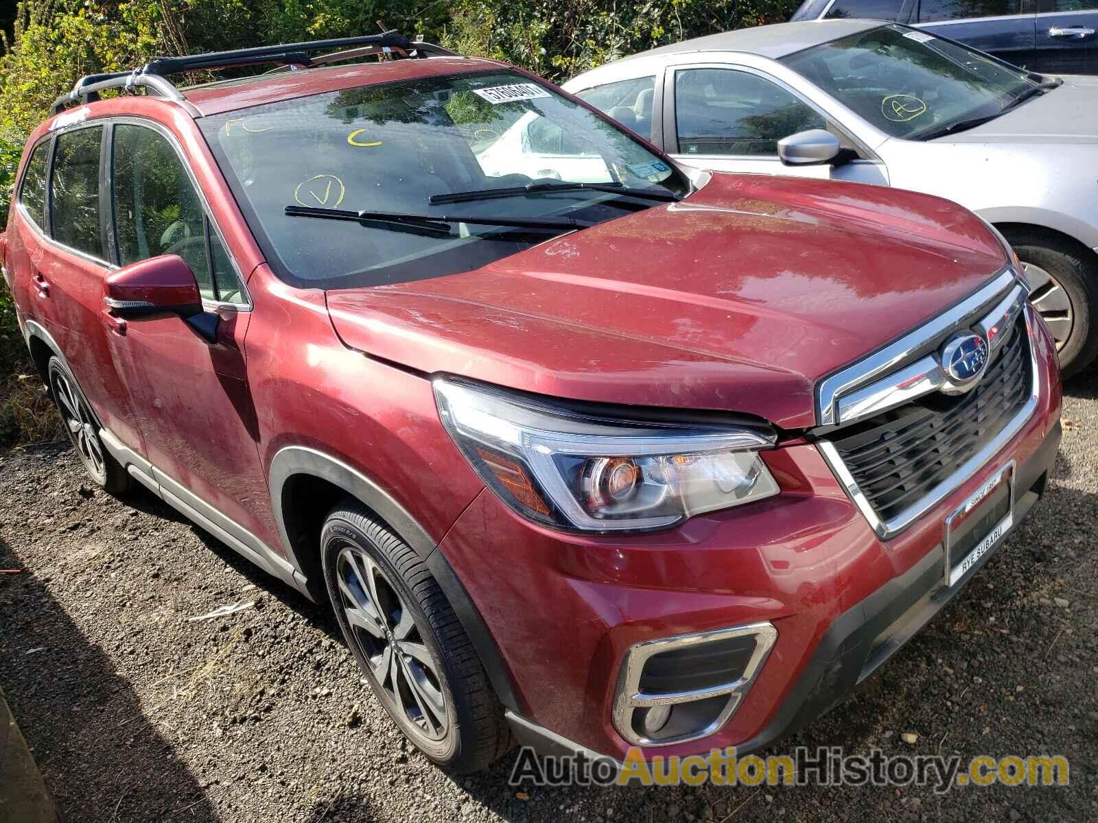 2020 SUBARU FORESTER LIMITED, JF2SKAUC9LH430341