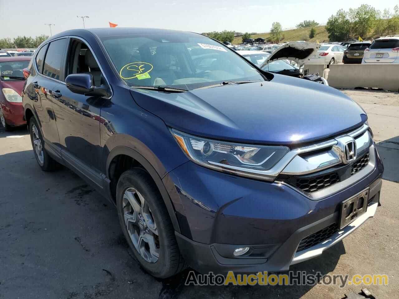 2017 HONDA CRV EXL, 2HKRW2H81HH664334