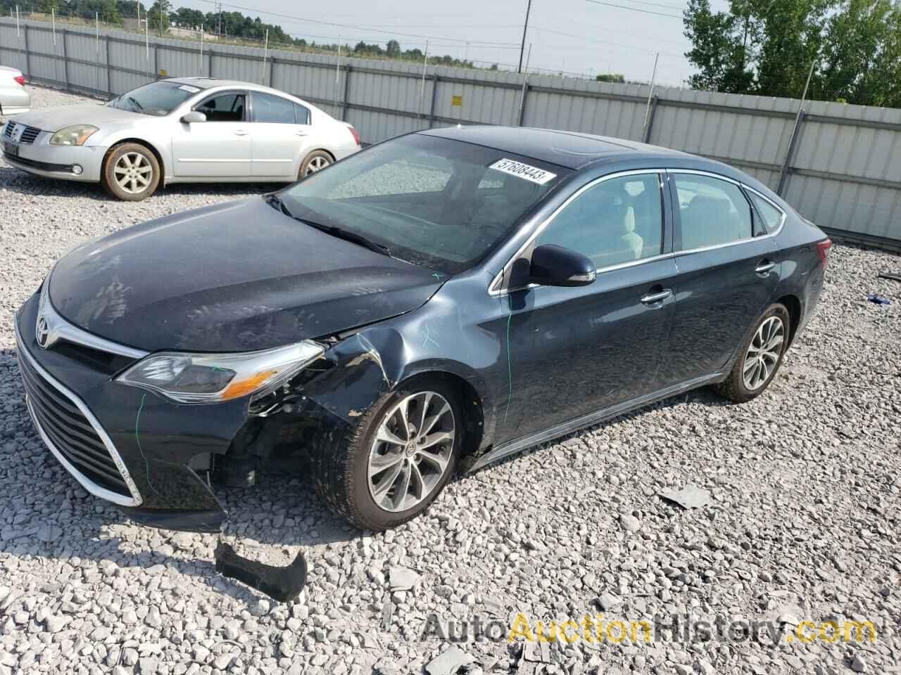 2016 TOYOTA AVALON XLE, 4T1BK1EB2GU237137