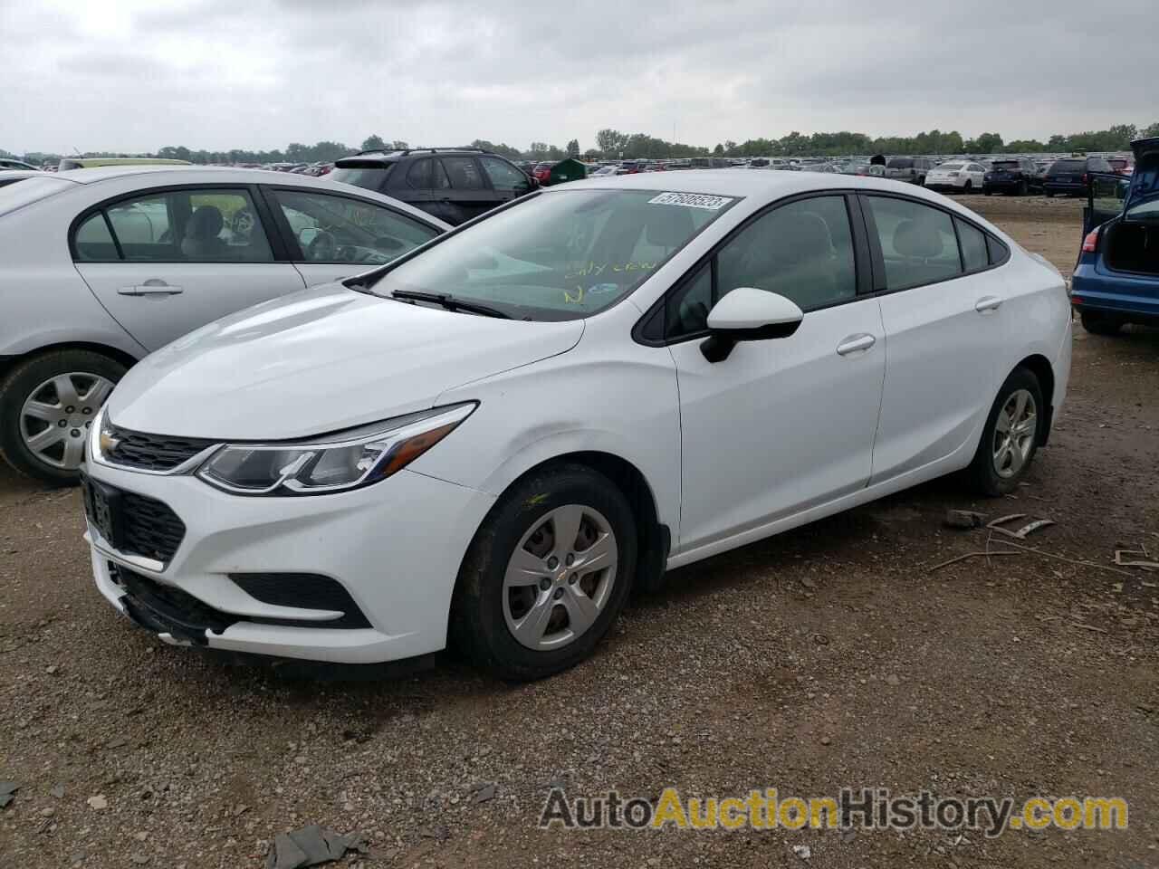 2017 CHEVROLET CRUZE LS, 1G1BC5SM8H7132979