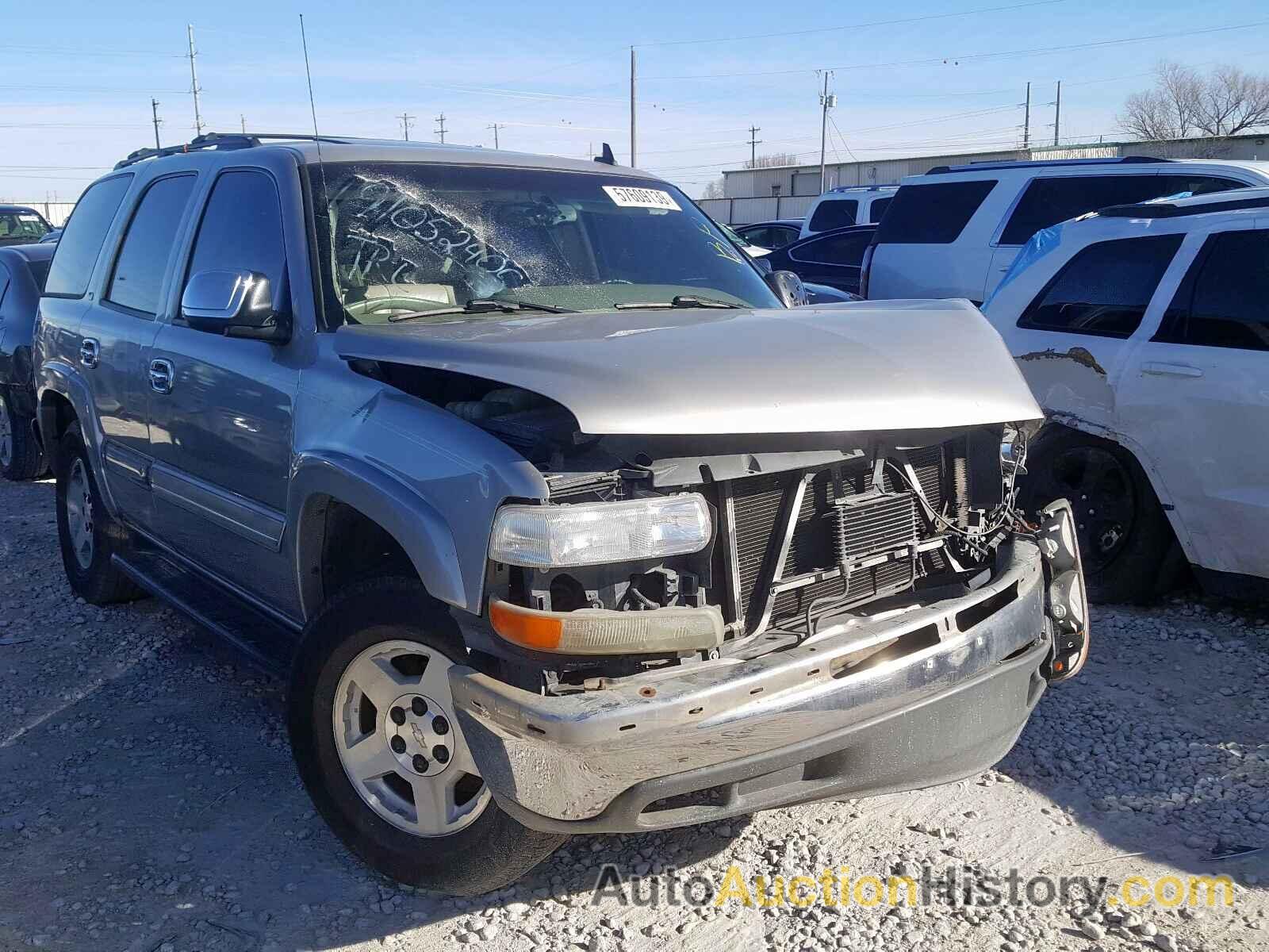 2006 CHEVROLET TAHOE C150 C1500, 1GNEC13Z26R126126