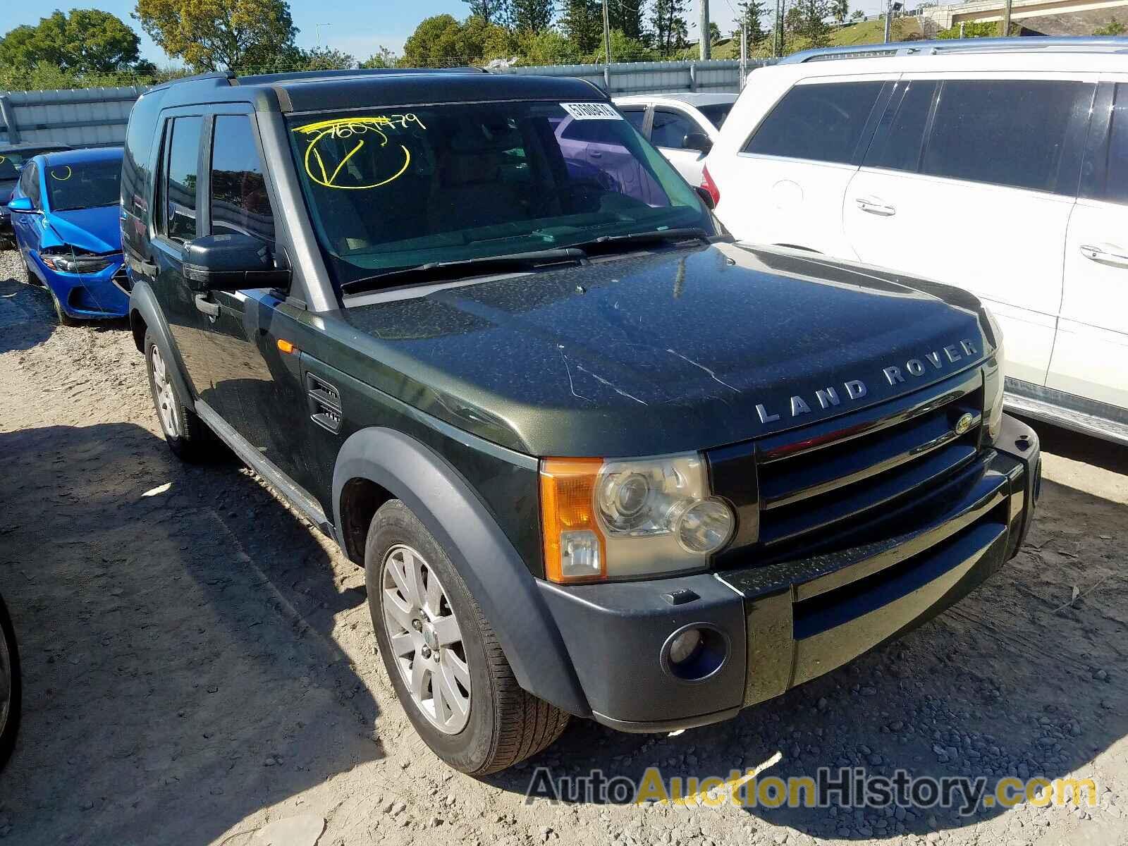 2006 LAND ROVER LR3 SE SE, SALAE25426A400926