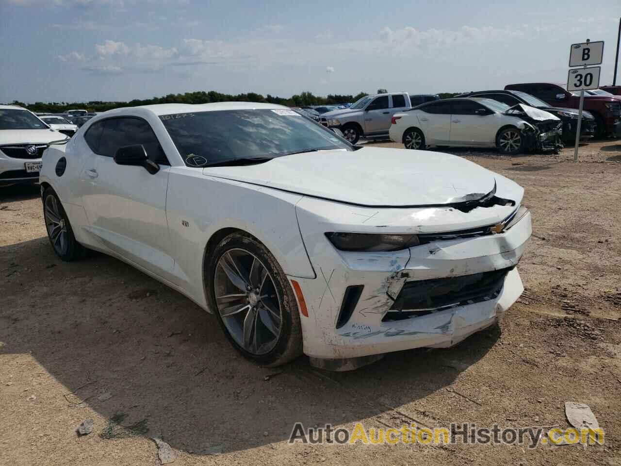 2017 CHEVROLET CAMARO LT, 1G1FB1RX8H0101673