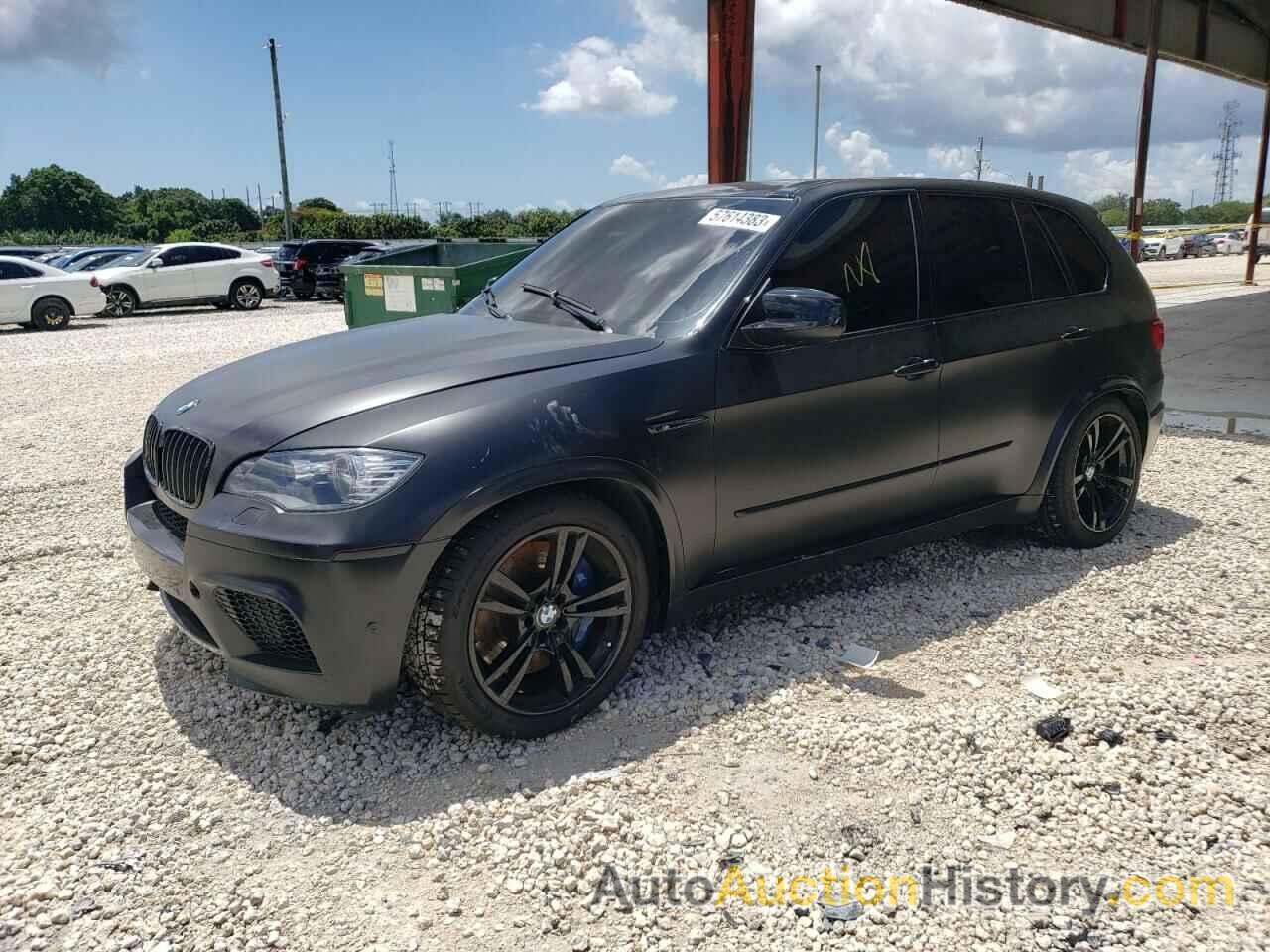 2011 BMW X5 M, 5YMGY0C57BLK26642