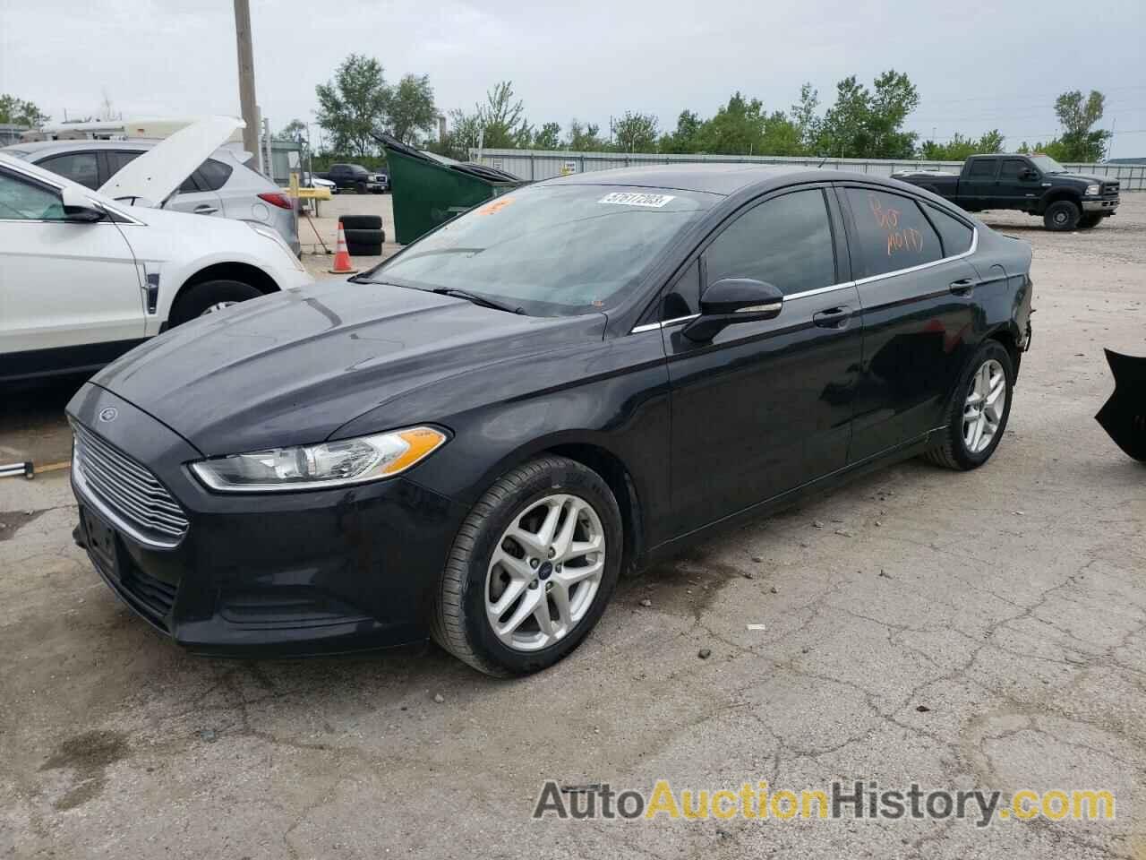 2013 FORD FUSION SE, 3FA6P0HR1DR376680