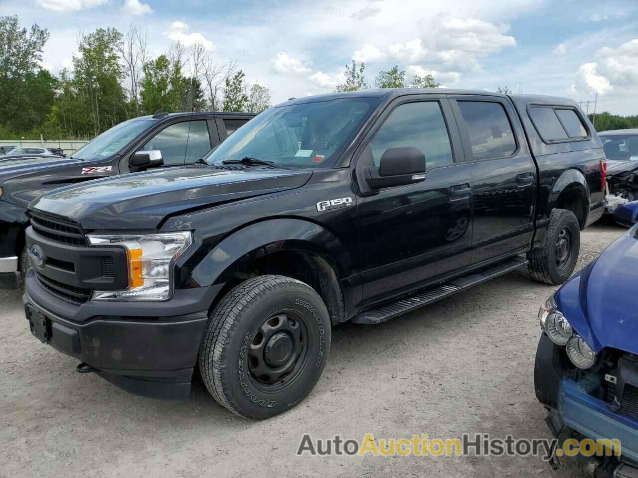 FORD F-150 SUPERCREW, 1FTEW1E50KFB63701