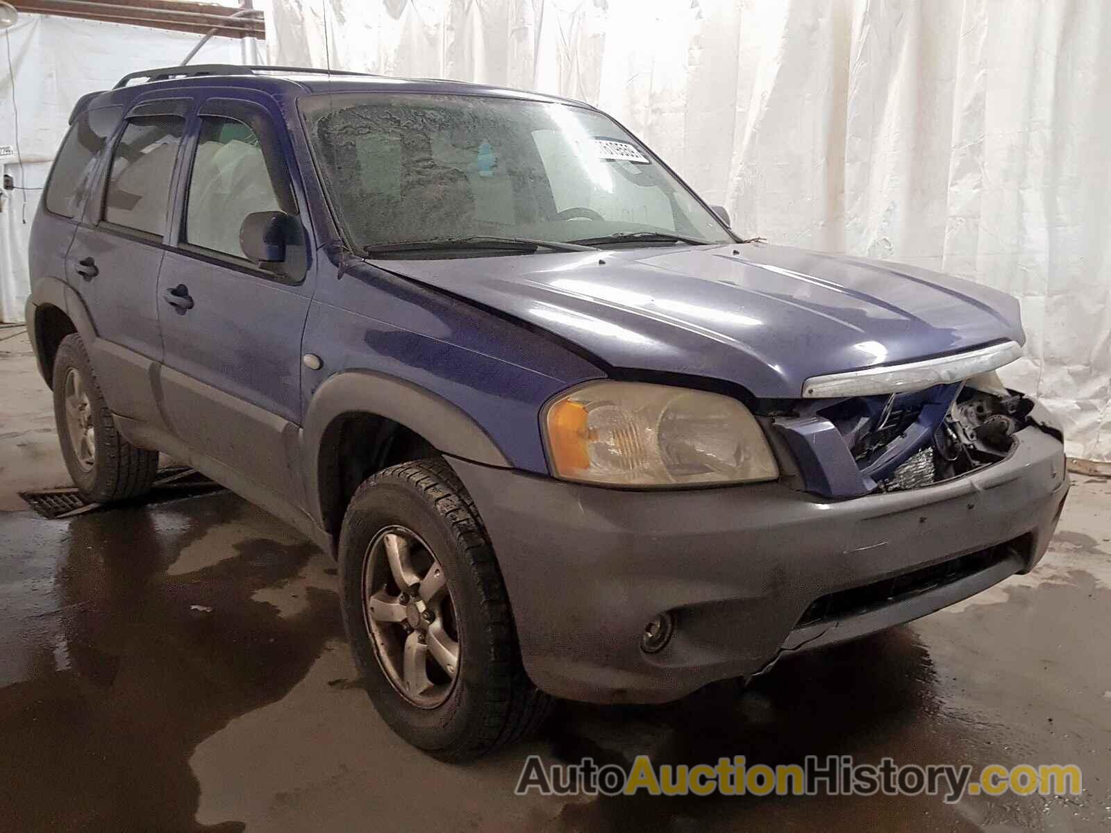 2006 MAZDA TRIBUTE S S, 4F2CZ94156KM12096