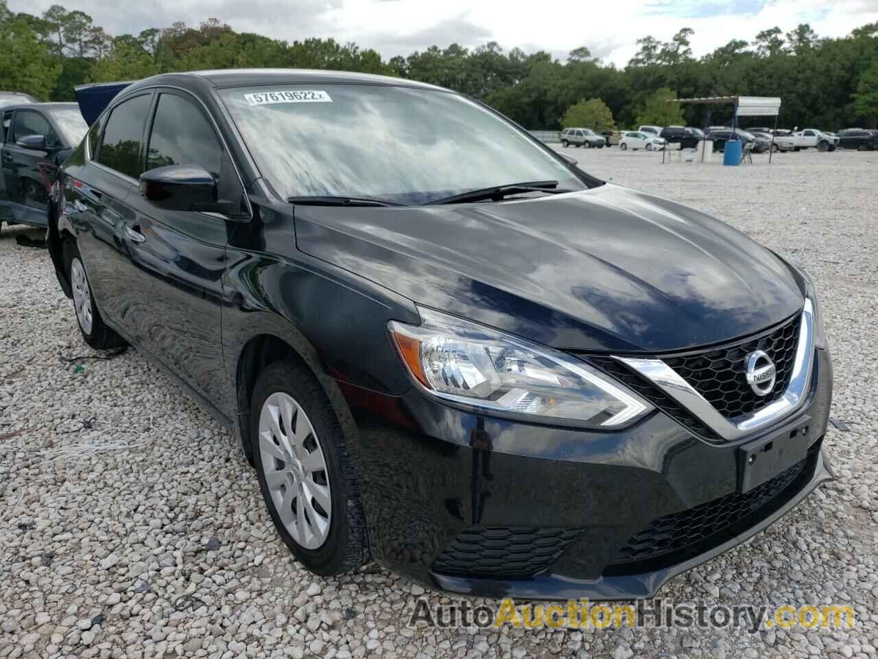 2017 NISSAN SENTRA S, 3N1AB7AP5HY386860