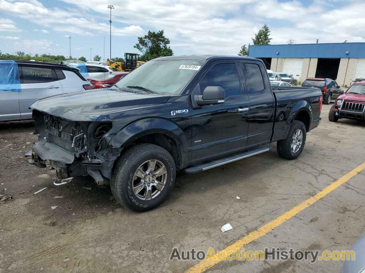 FORD F-150 SUPER CAB, 1FTEX1EP2GFB52303