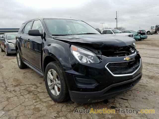 2016 CHEVROLET EQUINOX LS LS, 2GNALBEK7G1111099