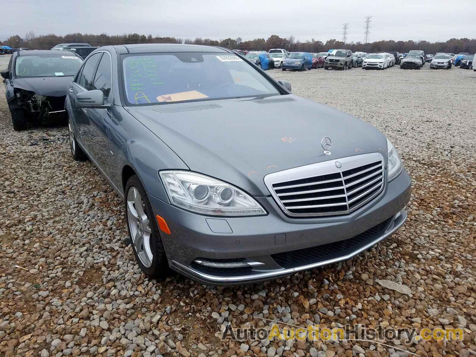 2012 MERCEDES-BENZ S 350 BLUE 350 BLUETEC, WDDNG8DB5CA420174