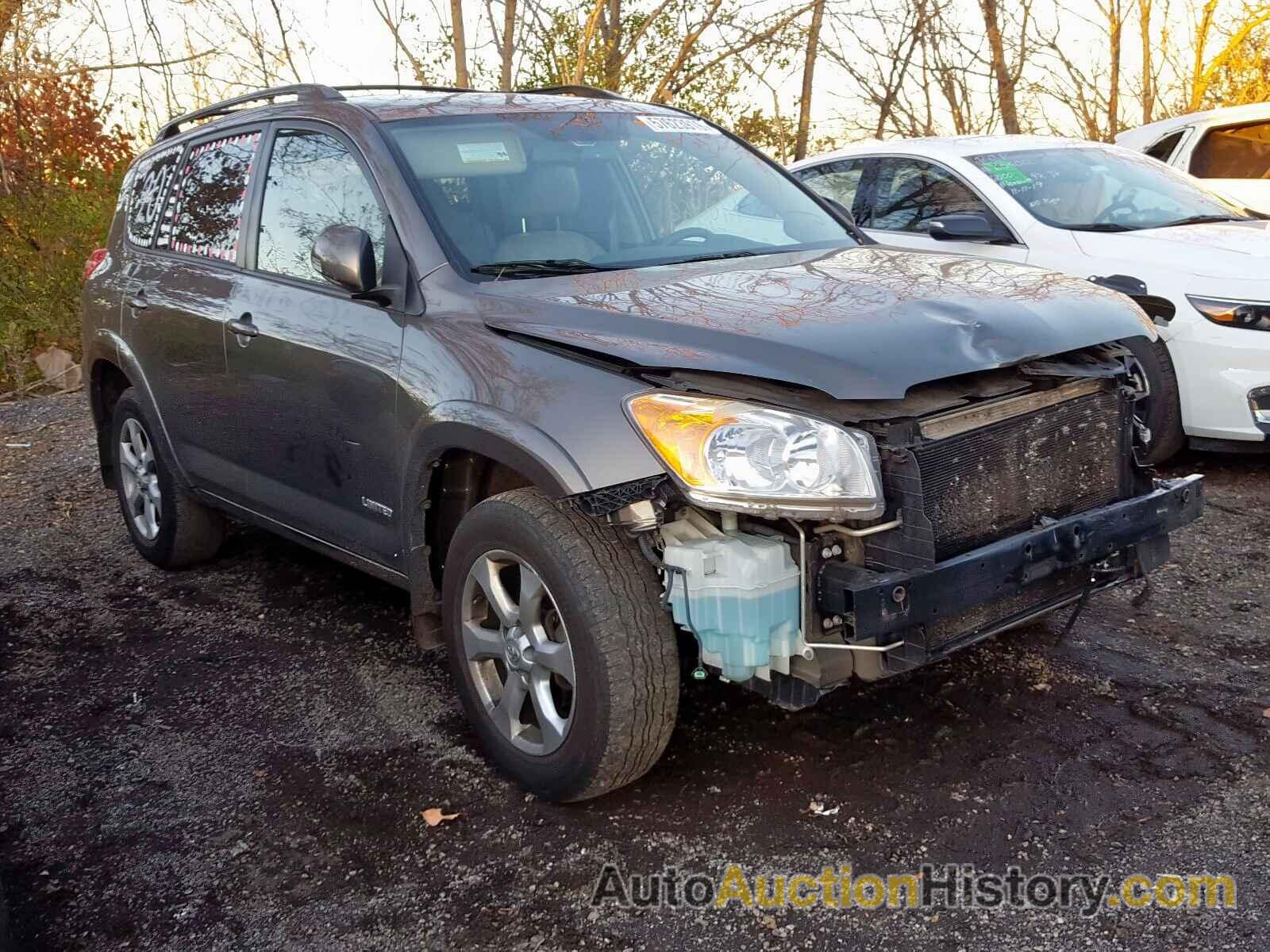 2010 TOYOTA RAV4 LIMIT LIMITED, JTMDK4DVXA5098192