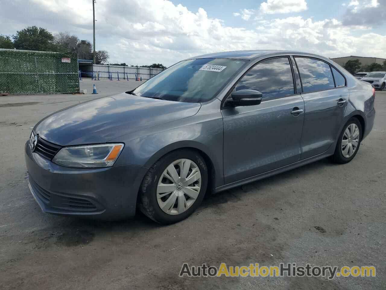 VOLKSWAGEN JETTA SE, 3VWDX7AJ0CM344035