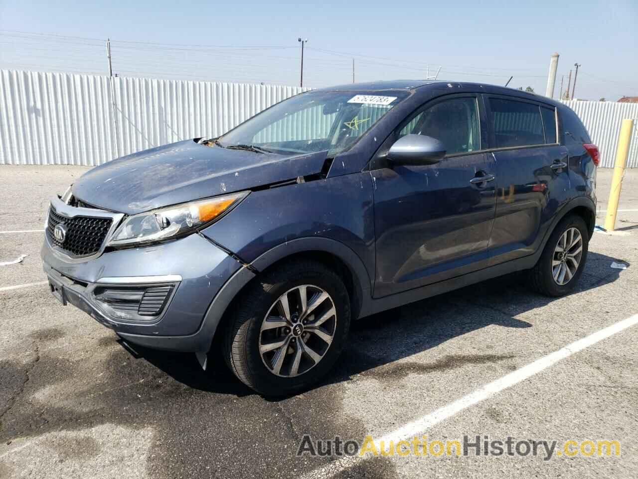 2015 KIA SPORTAGE LX, KNDPB3AC9F7700098