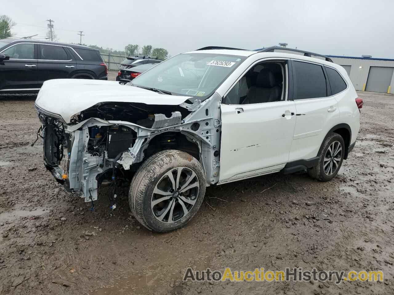 2021 SUBARU FORESTER LIMITED, JF2SKAUC2MH575870