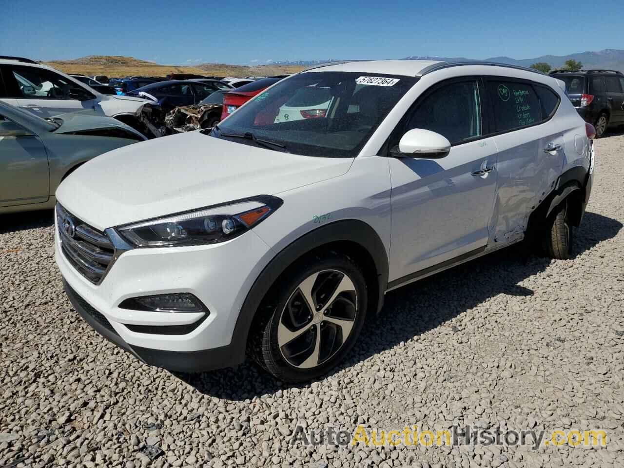 HYUNDAI TUCSON LIMITED, KM8J3CA20GU077012