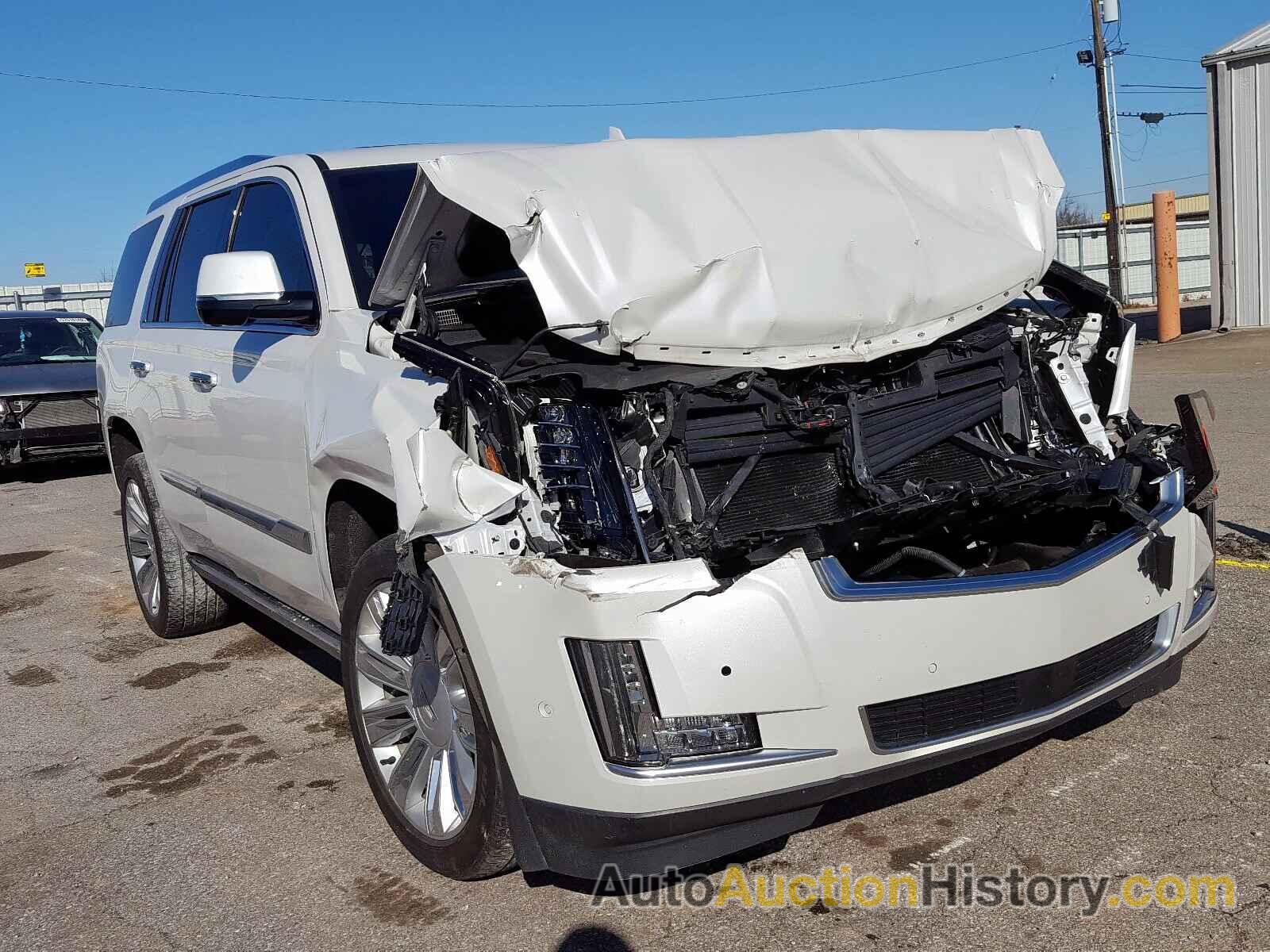 2017 CADILLAC ESCALADE P PLATINUM, 1GYS4DKJ1HR265683