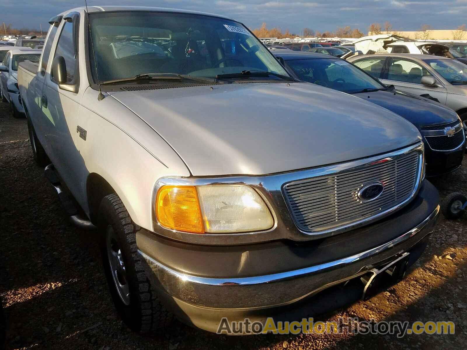 2004 FORD F-150 HERI CLASSIC, 2FTRX17204CA12566