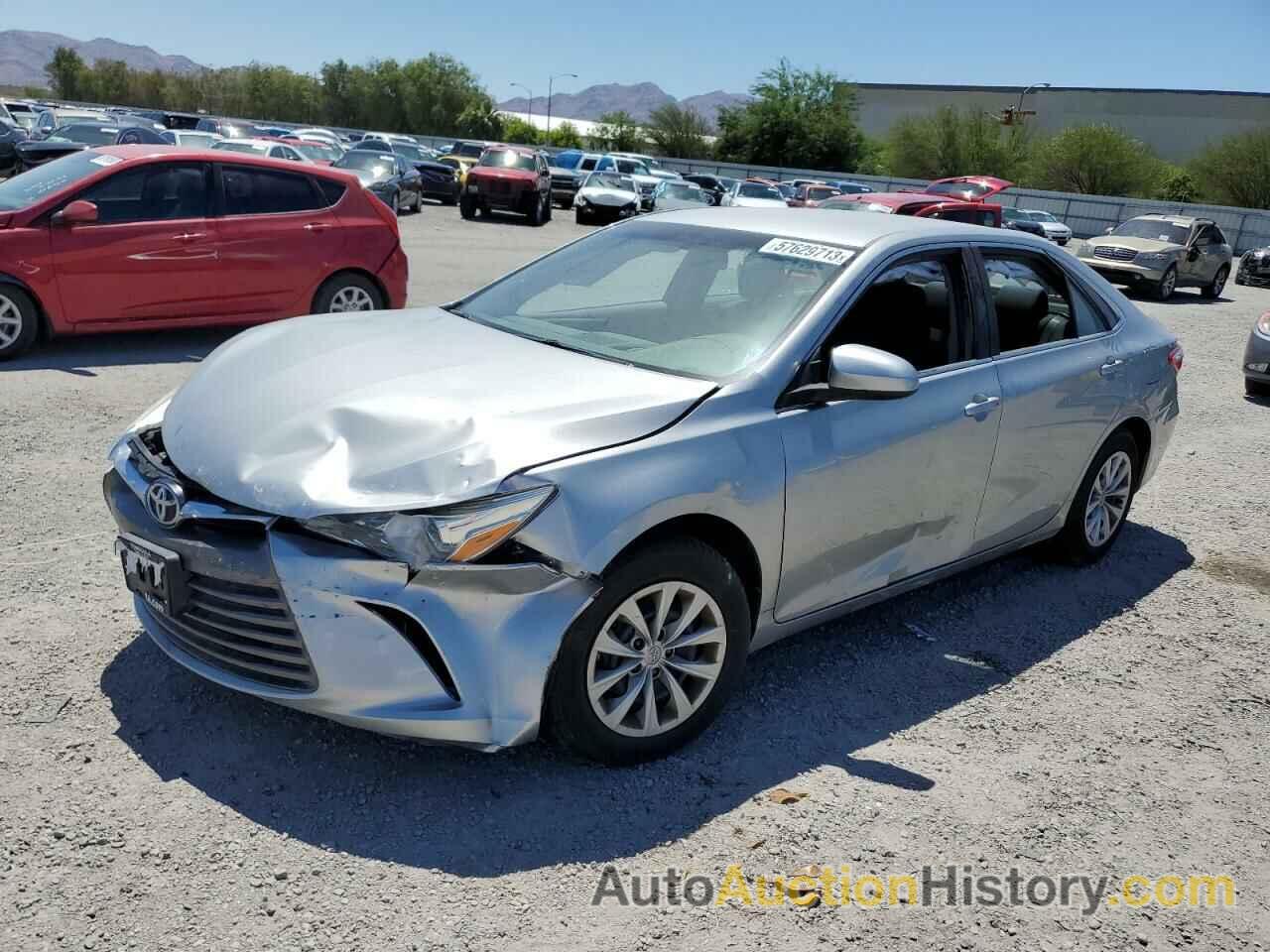 2016 TOYOTA CAMRY LE, 4T4BF1FK0GR584135