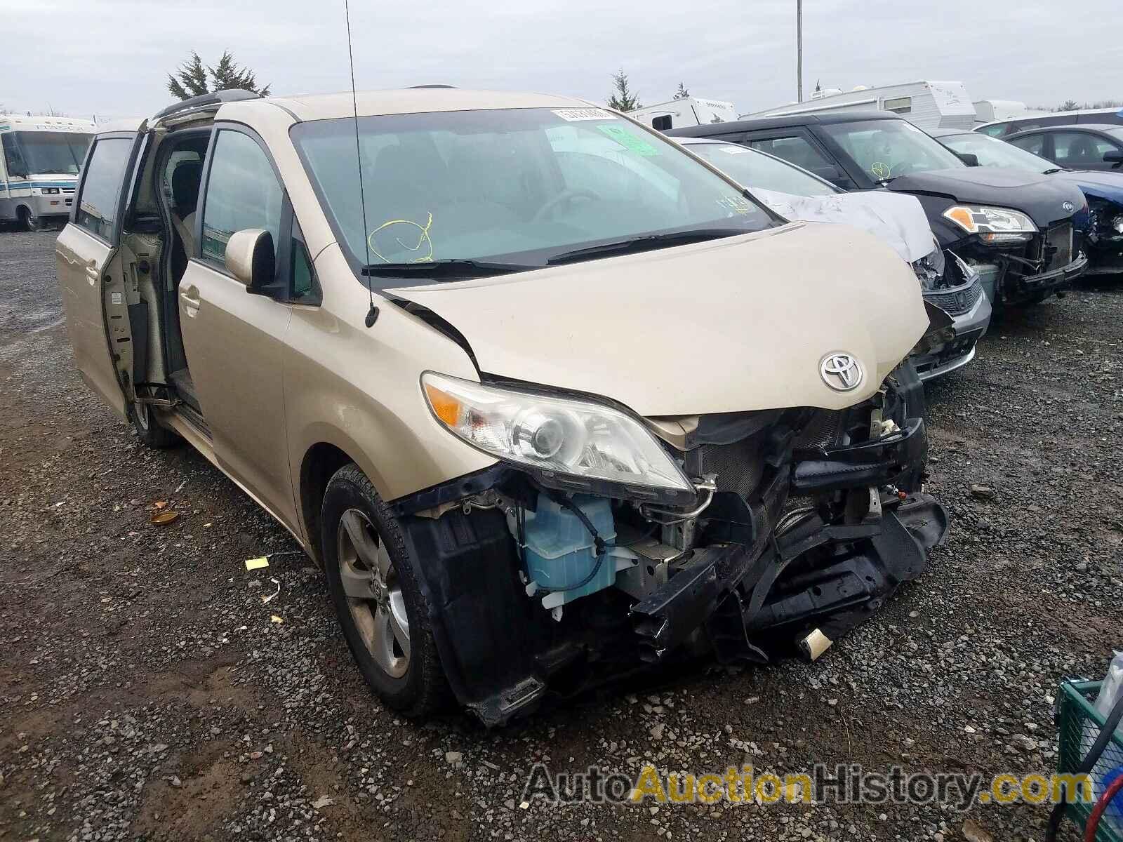 2011 TOYOTA SIENNA LE LE, 5TDKK3DC8BS073982