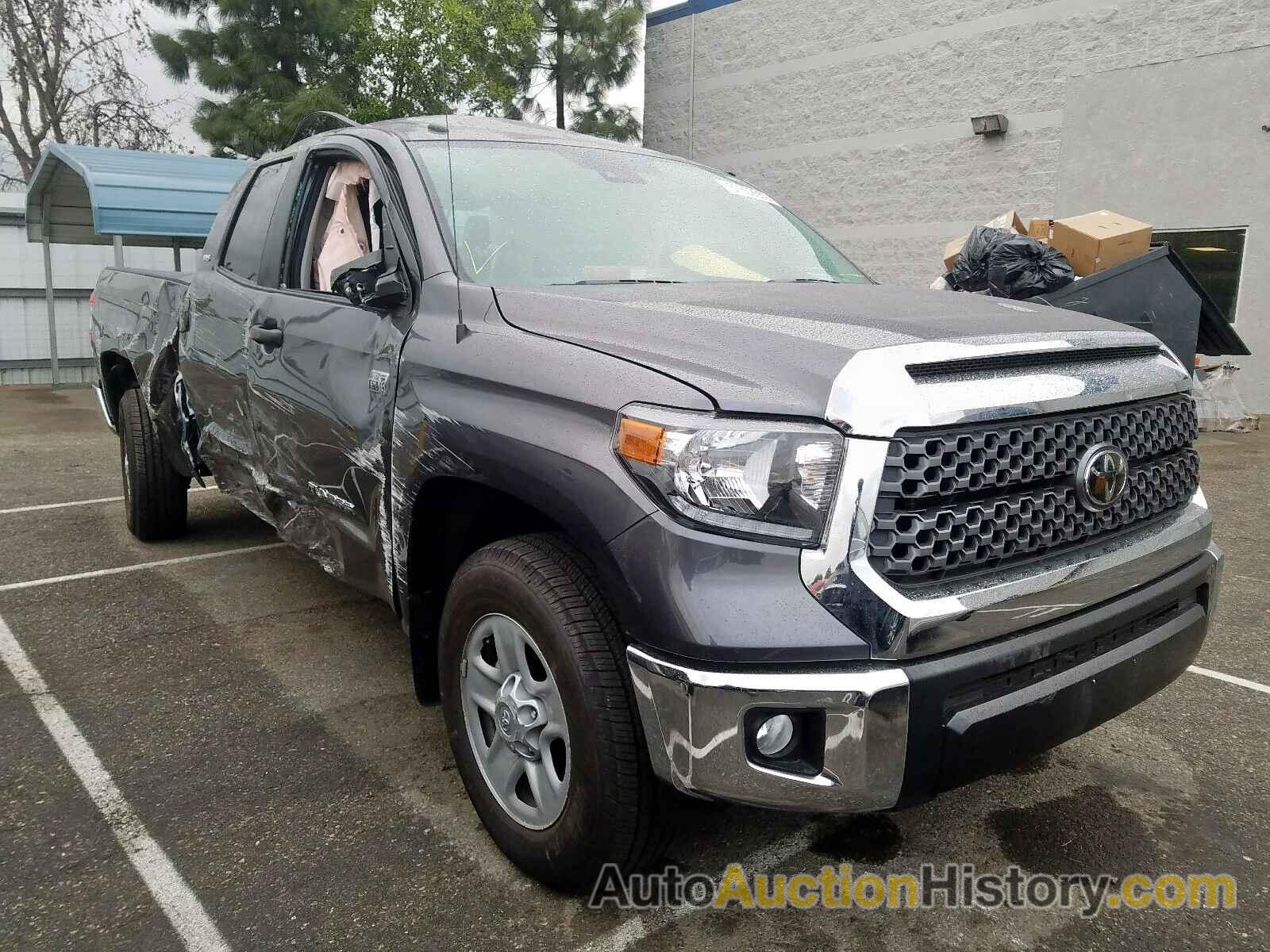 2019 TOYOTA TUNDRA DOU DOUBLE CAB SR/SR5, 5TFRY5F11KX249222