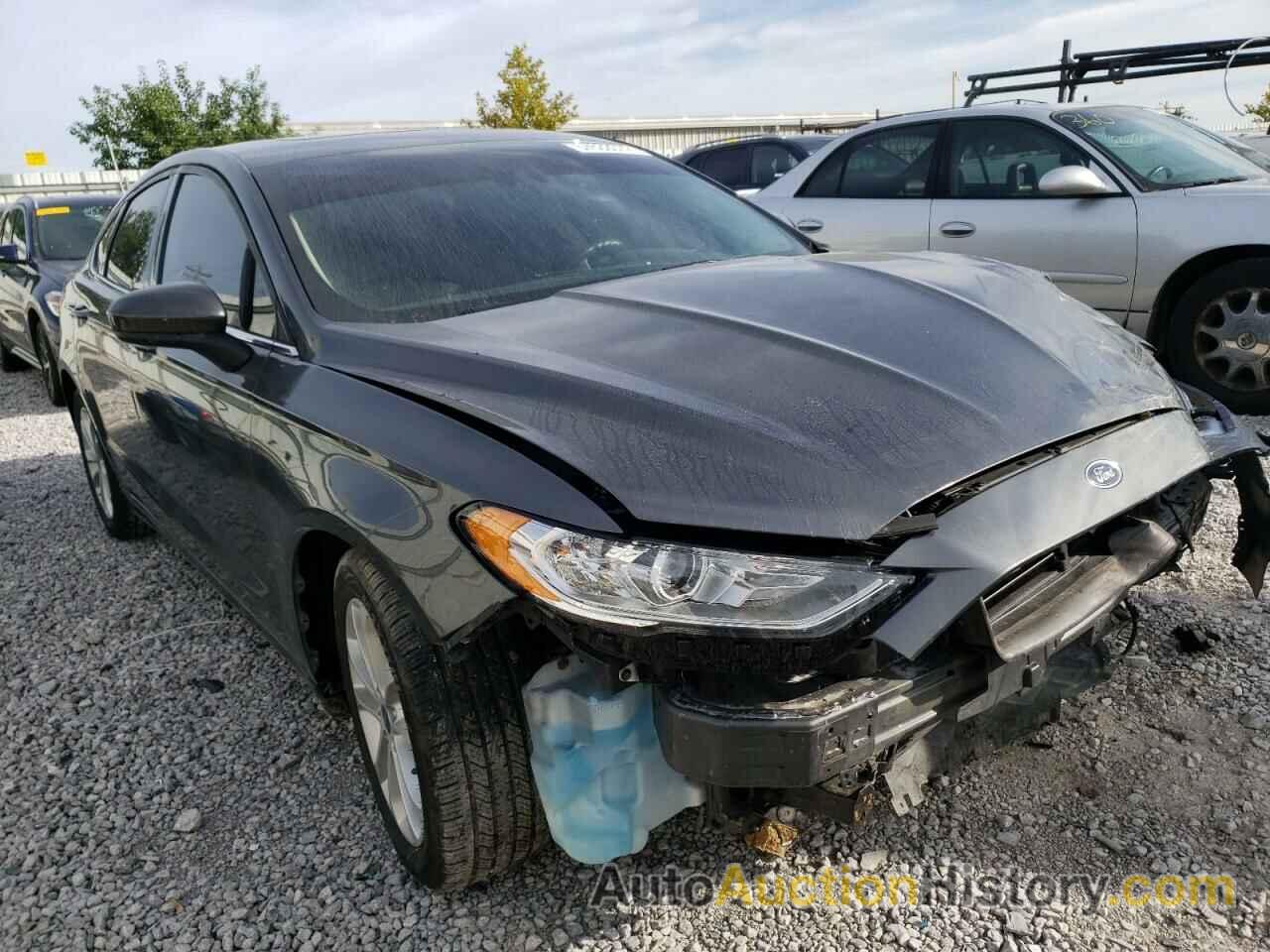 2020 FORD FUSION SE, 3FA6P0HD0LR191331