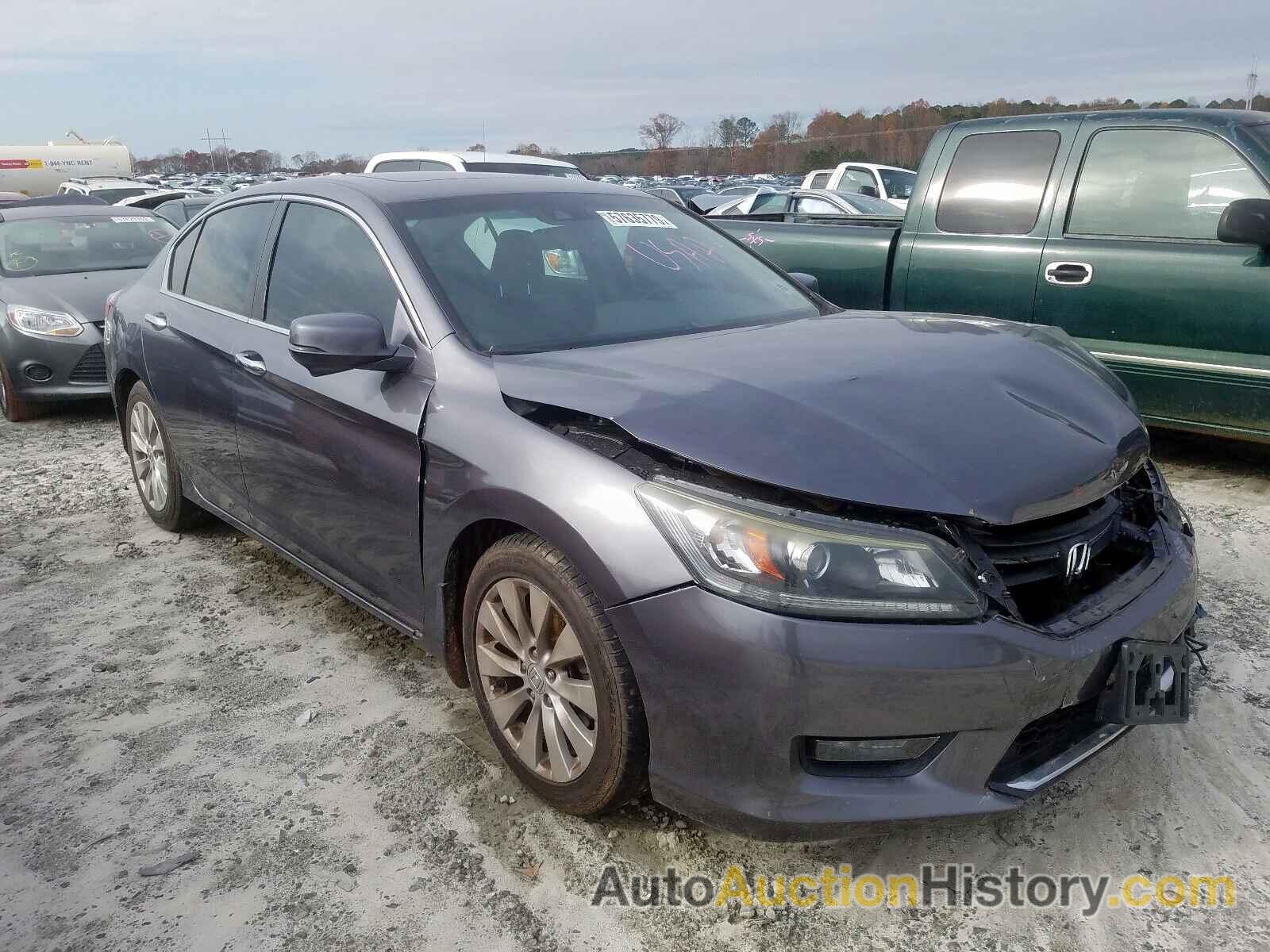 2014 HONDA ACCORD EXL EXL, 1HGCR2F89EA137761