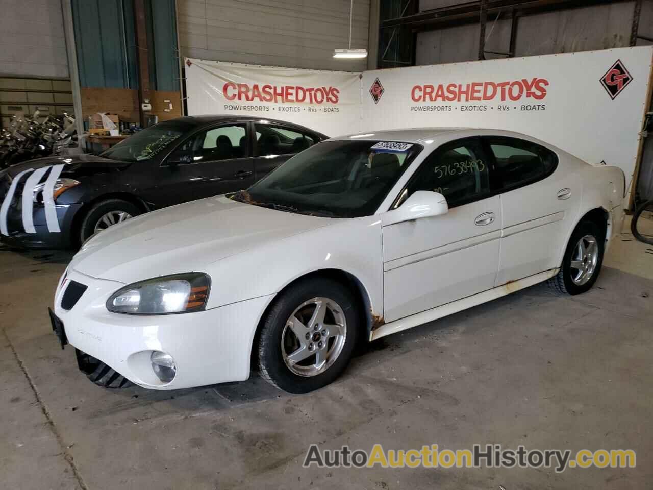 PONTIAC GRANDPRIX GT, 2G2WP522341253488